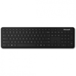 Teclado Microsoft Holgate, Inalámbrico, Bluetooth, Negro (Español) 