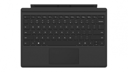 Microsoft Funda con Teclado R9Q-00001 para Surface Pro, Negro 