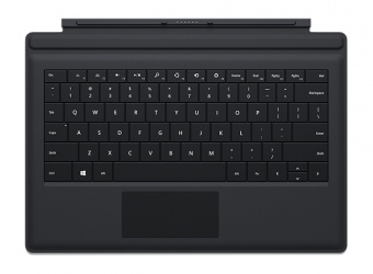 Microsoft Funda con Teclado RD2-00080 para Surface Pro 3, Negro 