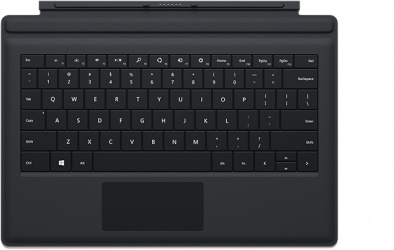 Microsoft Funda con Teclado RF2-00001 para Surface Pro 3, Negro 