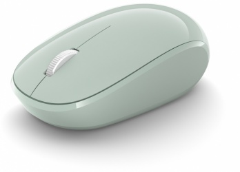 Mouse Microsoft Óptico RJN-00025, Inalámbrico, Bluetooth, 1000DPI, Menta 