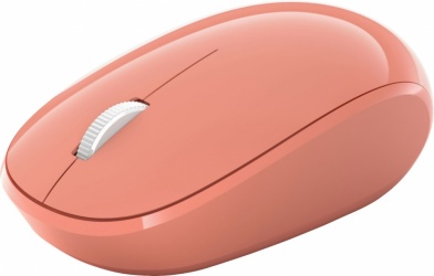 Mouse Microsoft Óptico RJN-00056, Inalámbrico, Bluetooth, 1000DPI, Durazno 