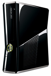 Microsoft Xbox 360 Slim 250GB, Negro 