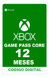Xbox Game Pass Core, 1 Año ― Producto Digital Descargable 