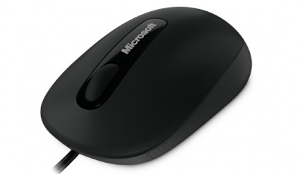 Mouse Microsoft Comfort 3000 BlueTrack, Alámbrico, USB, 1000DPI, Negro 