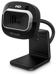 Microsoft Webcam LifeCam HD-3000, 1280 x 720 Pixeles, USB 2.0, Negro 
