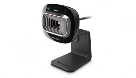 Microsoft Webcam LifeCam Studio HD-3000, 720p, 1280 x 720 Pixeles, USB 2.0, Negro 