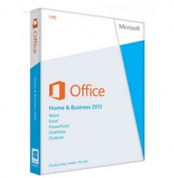 Microsoft Office Home & Business 2013 Español, 32-bit/x64, 1 PC, para Windows 