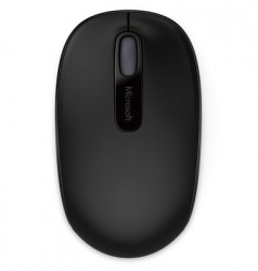 Microsoft Wireless Mobile Mouse 1850, Inalámbrico, USB, 1000DPI, Negro 