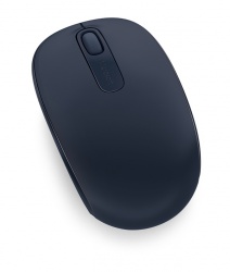 Microsoft Wireless Mobile Mouse 1850, Inalámbrico, USB, 1000DPI, Azul Oscuro 