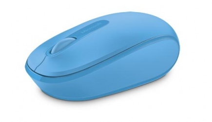 Microsoft Wireless Mobile Mouse 1850, Inalámbrico, USB, 1000DPI, Azul Cielo 