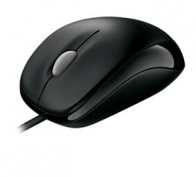Mouse Microsoft Óptico Mod. 500, Alámbrico, USB, 800DPI, Negro 