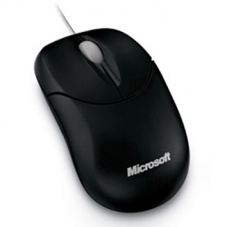 Mouse Microsoft Óptico U81-00010, Alámbrico, USB 2.0, Negro 
