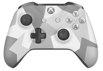Microsoft Gamepad/Control para Xbox One y PC, Inalámbrico, Bluetooth, Camuflaje 