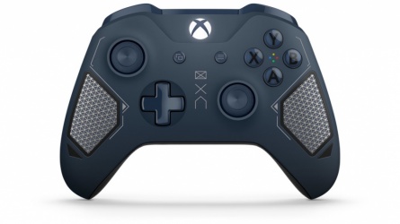 Microsoft Gamepad para Xbox One, Inalámbrico, Bluetooth, Gris 