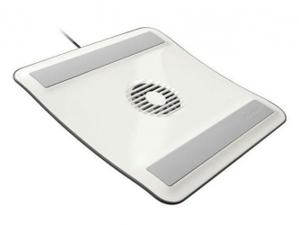 Microsoft Base Enfriadora para Laptop, con 1 Ventilador de 2000RPM, USB 2.0, Blanco 