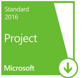 Microsoft Project Standard 2016, 1 PC, Plurilingüe, para Windows ― Producto Digital Descargable 