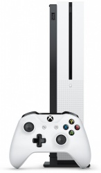 Consola Xbox One S, 500GB, 2x HDMI, 3x USB 3.0, Blanco 