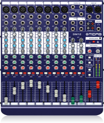 Midas Mezcladora Análoga DM12, 12 Canales, XLR/6.35mm, 40W 