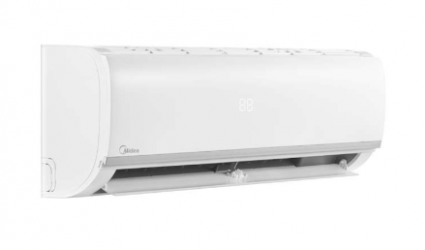 Midea Aire Acondicionado Minisplit Inverter MAS12C1ECS, 12000 BTU/h, 1.800W, Solo Frío, 115V, Blanco 
