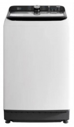 Midea Lavadora de Carga Superior MA512W16/T, 16kg Lavado, Negro/Blanco 