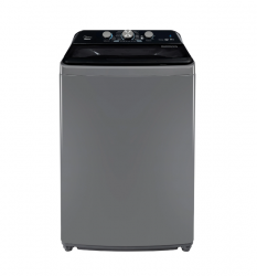 Midea Lavadora de Carga Superior MA500W22/G, 22kg Lavado, Gris  