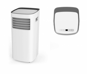 Midea Aire Acondicionado Portátil MAP12C1PSP, 12.000BTU/h, 115W, Blanco 