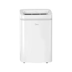 Midea Aire Acondicionado Portátil Inverter Breeze Go, Wi-Fi, 1200 BTU/h, 3.517W, Solo Frío, 115V, Blanco 