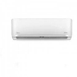 Midea Aire Acondicionado Minisplit Inverter MAS12C1AMV-X, 12000 BTU/h, 3.517W, Solo Frío, Blanco  