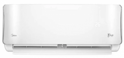 Midea Aire Acondicionado Minisplit MAS12C2AGO, 12000 BTU/h, 3.500W, Solo Frío, 220V, Blanco  