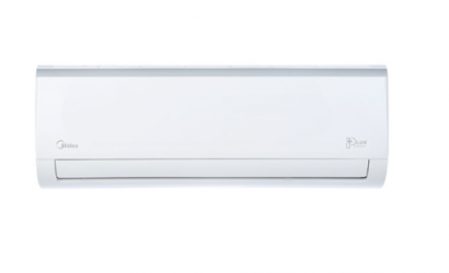 Midea Aire Acondicionado Minisplit Inverter MAS24C2FVR, Wi-Fi, 21000 BTU/h, 2.120W, Solo Frío, Blanco  