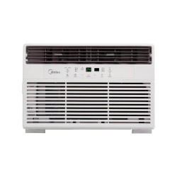 Midea Aire Acondicionado MAW05C1OUK, 5172 BTU/h, 1.515W, Solo Frío, 115V, Blanco 