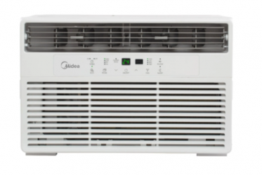 Midea Aire Acondicionado MAW12C1OUK, 12000 BTU/h, 3.500W, Solo Frío, 115V, Blanco 