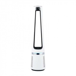 Midea Ventilador de Piso Air Dynamic Pure Cool, 3 Velocidades, Blanco 