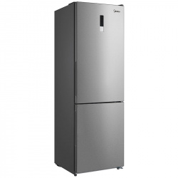 Midea Refrigerador MDRB308FGM04, 11 Pies Cúbicos, Plata 