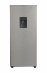 Midea Frigobar MDRD190CCNDXW, 7 Pies Cúbicos, Plata 