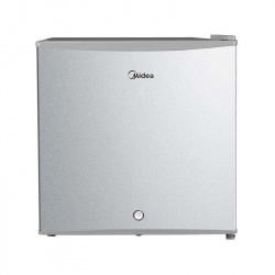 Midea Frigobar Always Cool, 2 Pies Cúbicos, Plata 