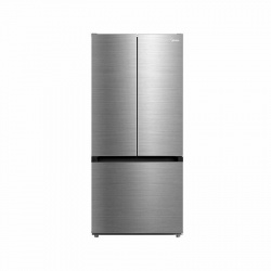Midea Refrigerador MDRF700FGM46, 19 Pies Cúbicos, Plata 