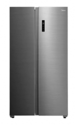 Midea Refrigerador MDRS710FGM46, 20 Pies Cúbicos, Gris 