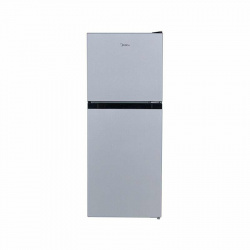 Midea Frigobar MDRT128CCNLS, 5 Pies Cúbicos, Plata 