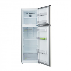 Midea Refrigerador MDRT280WINDX, 10 Pies Cúbicos, Gris 
