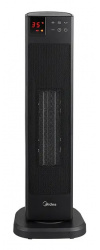 Midea Calefactor Dual Flow, 1400W, Negro 