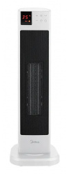 Midea Calefactor Dual Flow, 1400W, Blanco 