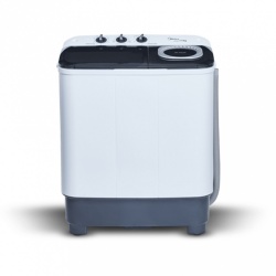 Midea Lavadora de Carga Vertical MLTT11M2NUBW, 11Kg, Negro/Blanco 