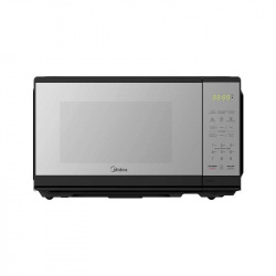 Midea Horno de Microondas MMDF07S2MB, 0.7 Pies Cúbicos, 1050W, Negro 