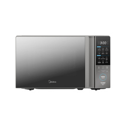 Midea Horno de Microondas MMDT07S2MG, 0.7 Pies Cúbicos, 1050W, 20 Litros, Gris 