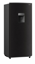 Midea Refrigerador MRD190CCDLSW, 7 Pies Cúbicos, Negro 