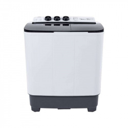 Midea Lavadora de Carga Superior MT100W110/W-MX, 11kg, Blanco 