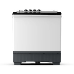 Midea Lavadora de Carga Superior LB01170007, 17kg Lavado / 12kg Secado, Blanco 