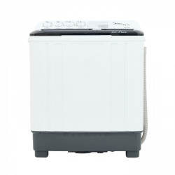 Midea Lavadora de Carga Vertical MTG01W13W, 13kg, 3 Programas de Lavado, Blanco 